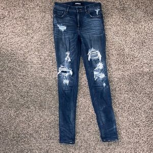 Express Distress Jeans